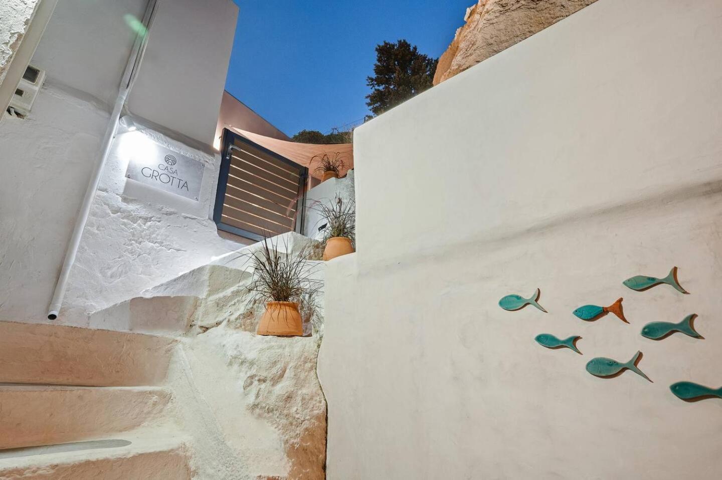 Casa Grotta With Sea & Cave View Hotel Mátala Kültér fotó